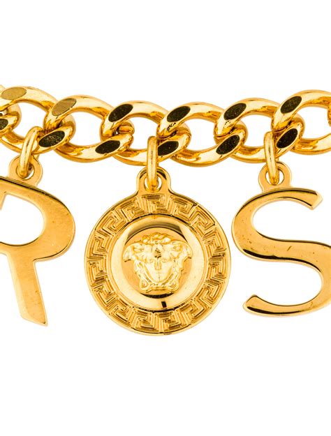 versace precious items website|Versace logo jewelry.